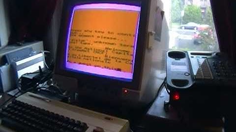 vic 20 uses internet