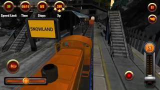 Train Racing 3D - S. F. Xpress -  Level - 2