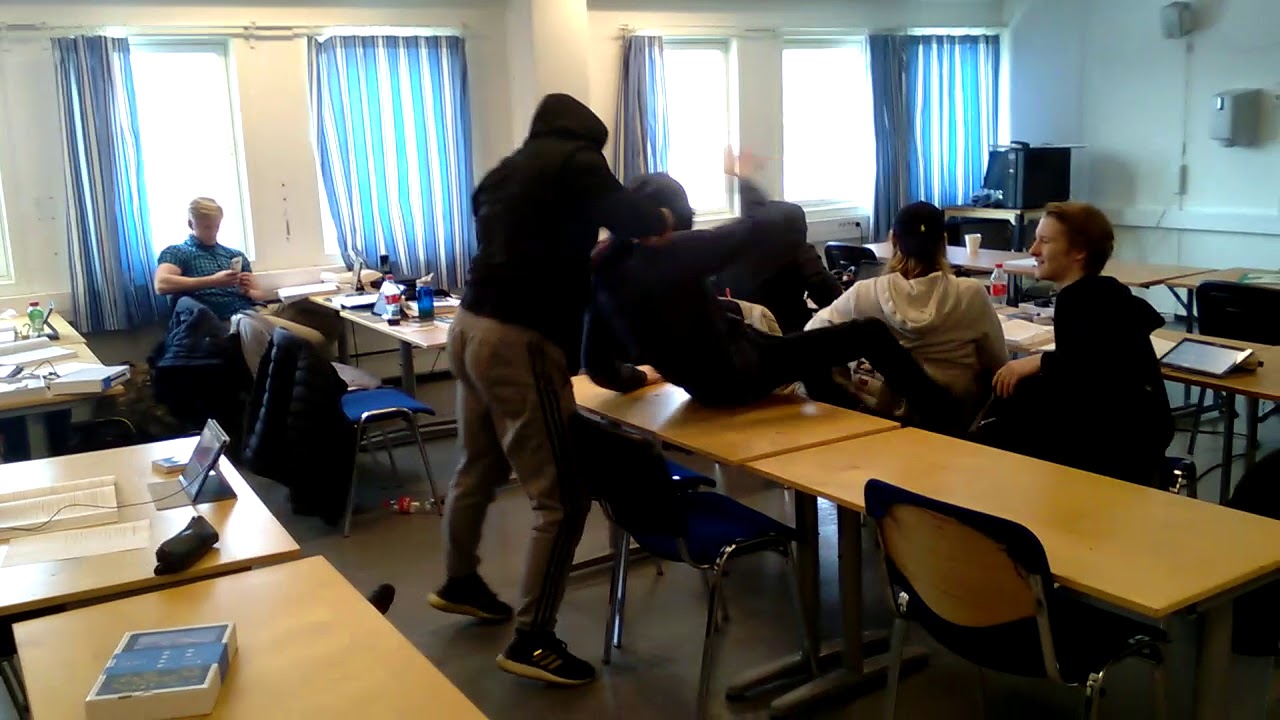 Fist prank gone sexual