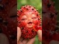 “Cute Prickly Pear Baby Face – Satisfying Surreal Fruit ASMR”#asmr #asmrsounds #soundmassage #relaxi