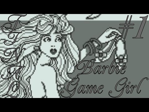 FINAL [на что идут девушки ради свидания?] слепое прохождение Barbie: Game Girl 1992 (Game Boy) #1