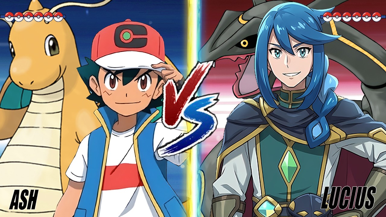 Pokémon Battle: ASH Vs. LUCIUS