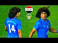 مهارات حسين محسن لاعب القوة الجوية هذا ما يحتاجه المنتخب العراقي ظهير أيمن خرافي