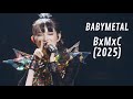 BABYMETAL - BxMxC // Live at The O2 Arena | 2025