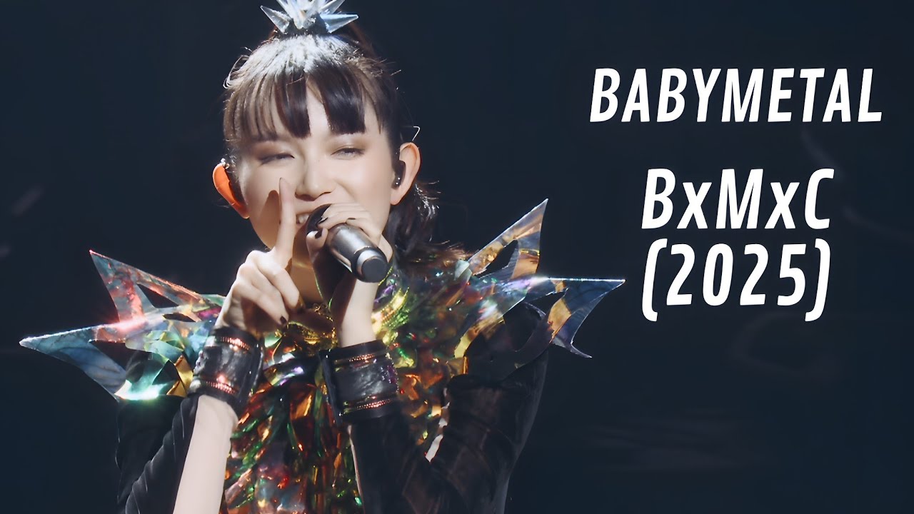 BABYMETAL - BxMxC // Live at The O2 Arena | 2025 - YouTube