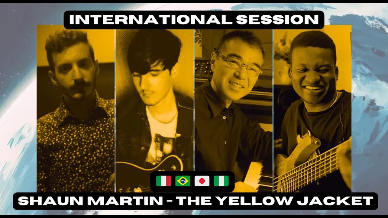 🌎 Shaun Martin - The Yellow Jacket