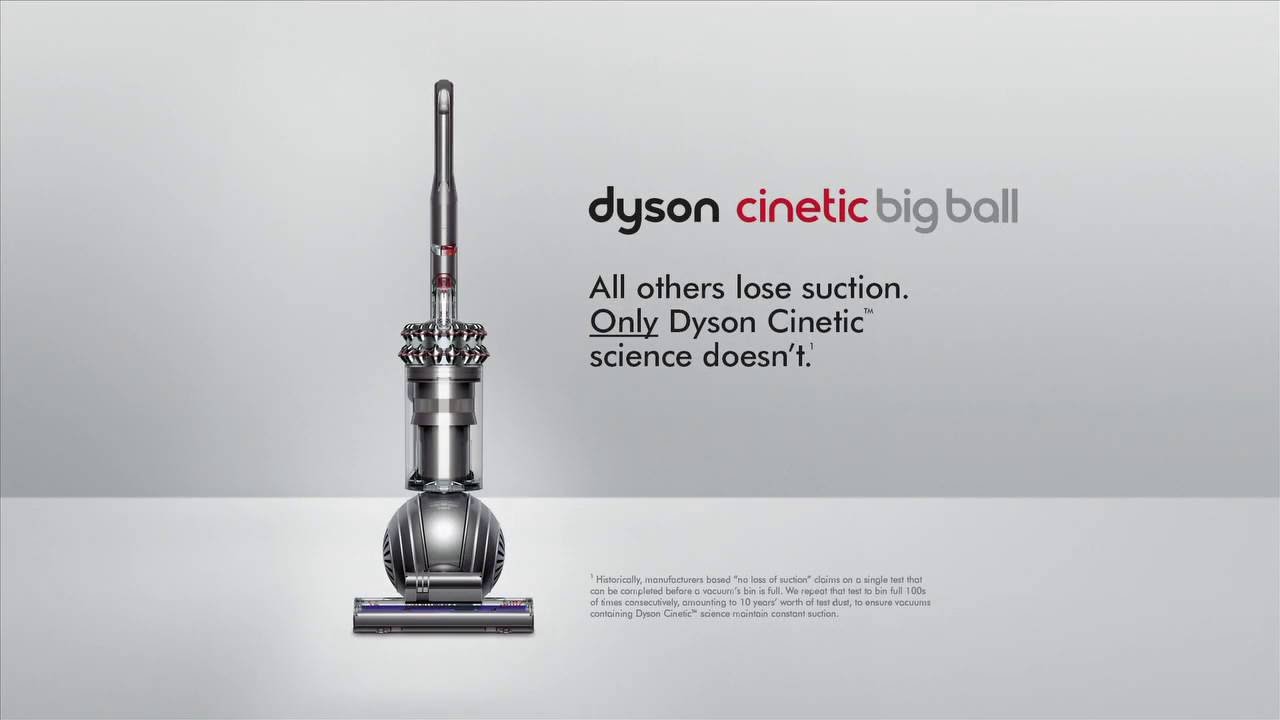 Dyson DC75 ANIMAL BIGBALL Upright Vacuum Cleaner YouTube