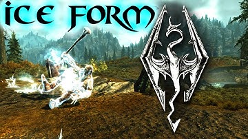 Skyrim: Dragon Shouts - Ice Form