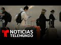 Aeropuertos de EE.UU. refuerzan medidas contra COVID-19 | Noticias Telemundo