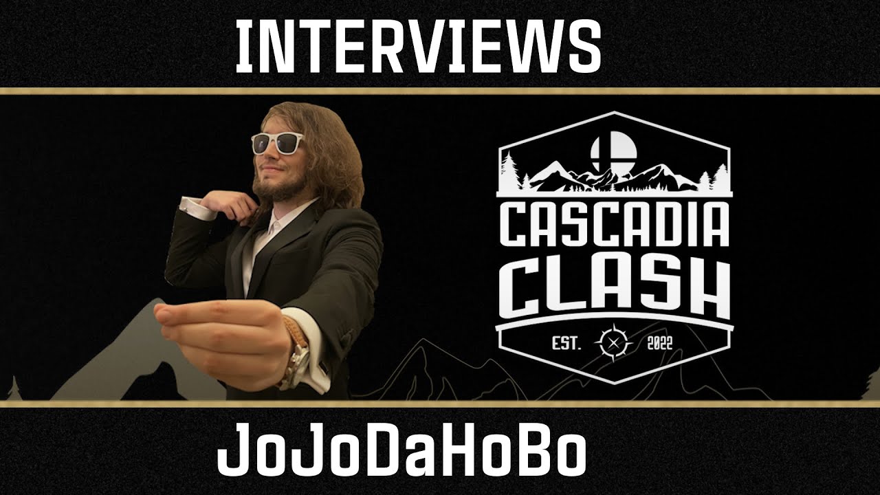 Cascadia Clash 2023 - Interview with JoJoDaHoBo