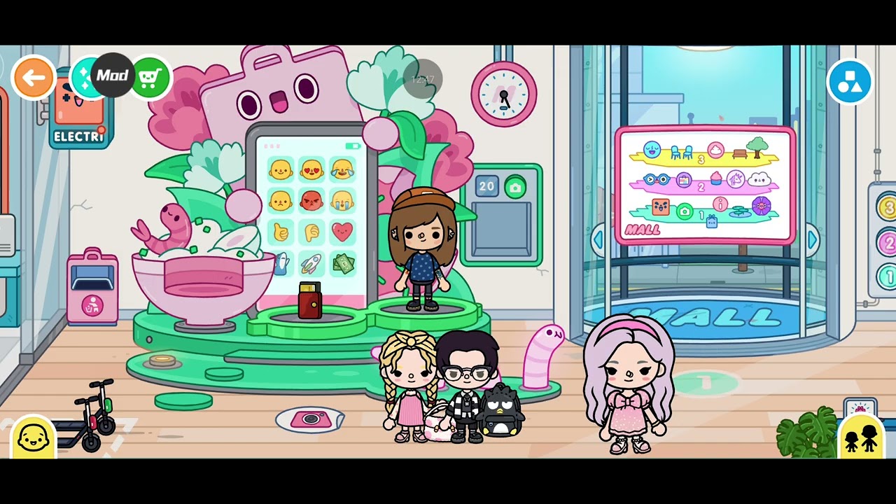 Cuộc chiến giữa LyLy và trà xanh 😱😱 /Toca Boca /Khánh Quỳnh/