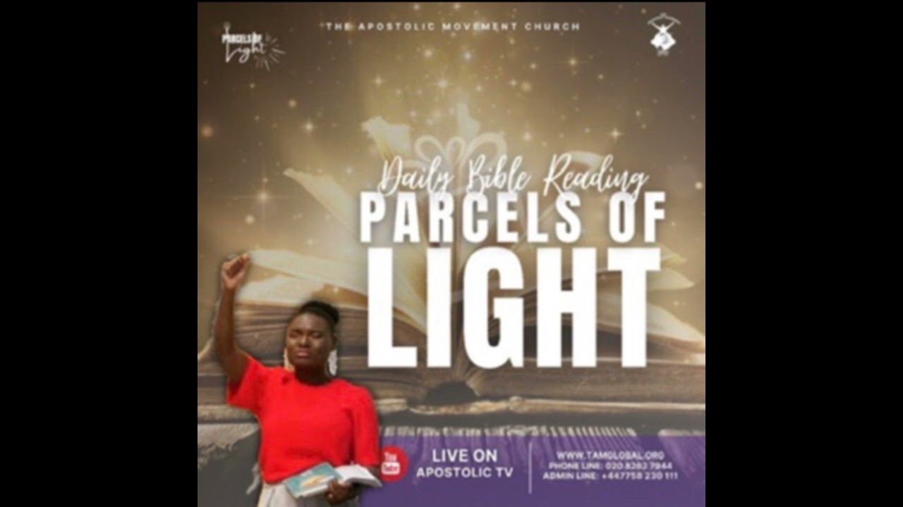 DAILY BIBLE READING | MARK 11 - 12 | PARCELS OF LIGHT | 24/09/21 | REV. JOSEPHINE ENUMAH