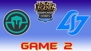 [NA LCS Summer 2017 W7D3] CLG vs IMT game 2 Highlights | Immortals vs Counter Logic Gaming