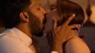 Tamannaah Bhatia and Hiteish Deshmukh hot steamy moment 