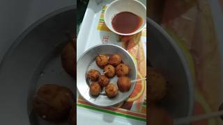 suji Or aalu ki majedar recipe shortsfeed ytshorts asmr  potatofry potatosnacks