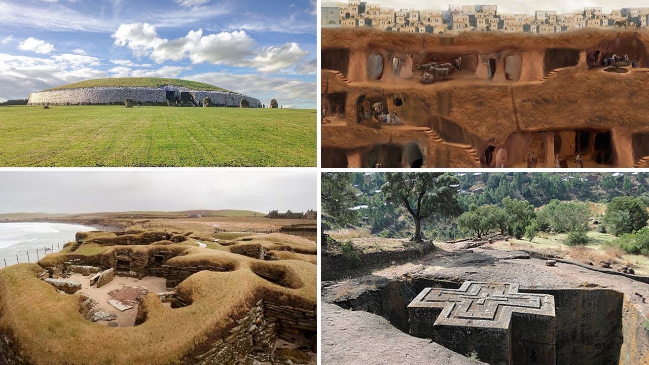 Странные и необъяснимые останки древних людей