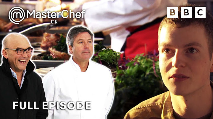 Cooking For The Red Arrows!  | S11 E18 | Full Episode | MasterChef UK
