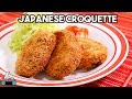 Korokke (Japanese Croquette Recipe) Cooking with Mom