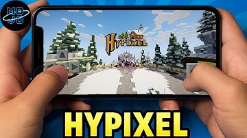 how to play Real hypixel skyblock in mobile [ MOJO Launcher ] | play hypixel in mojo launcher
