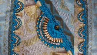 Saree Kuchu-Tassel 68 //Bridal Saree Kuchu Design Tutorial for Beginners