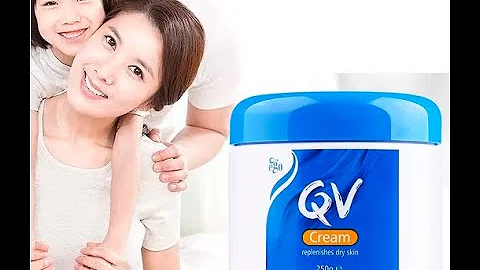 Australia qv adult moisturizing body lotions lasting moisturizing treatment cream dryness flaky
