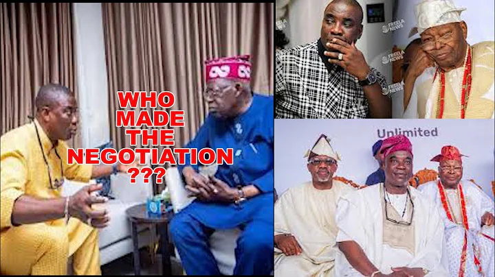 BREAKING: DID WASIU AYINDE REALLY MAKE MONETARY NEGOTIATION FOR THE  THRONE OF AWUJALE? FUSENGBUWA 