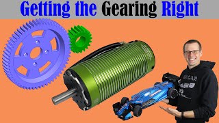 Selecting Correct Gearing for a Beast of a Motor - Castle 1721 2400Kv