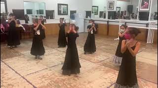 sevillanas flamecas🥰 flamenco kids