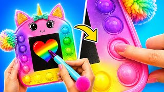 🦄🎨 Dive Into Rainbow Unicorn DIYs! 🌈✨ Magical Crafts & Art Fun