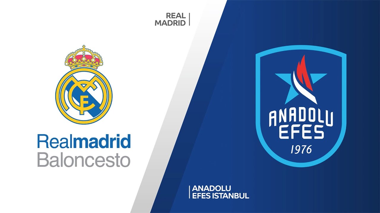 Real Madrid - Anadolu Efes Istanbul Highlights Turkish Airlines EuroLeague, PO Game 4