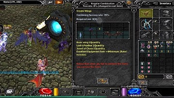 Create Second Wing (Devilzmu)2021