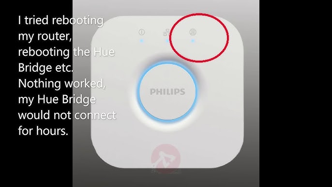 Philips Hue Bridge 2.1 - Control Your Home Lighting From Anywhere 