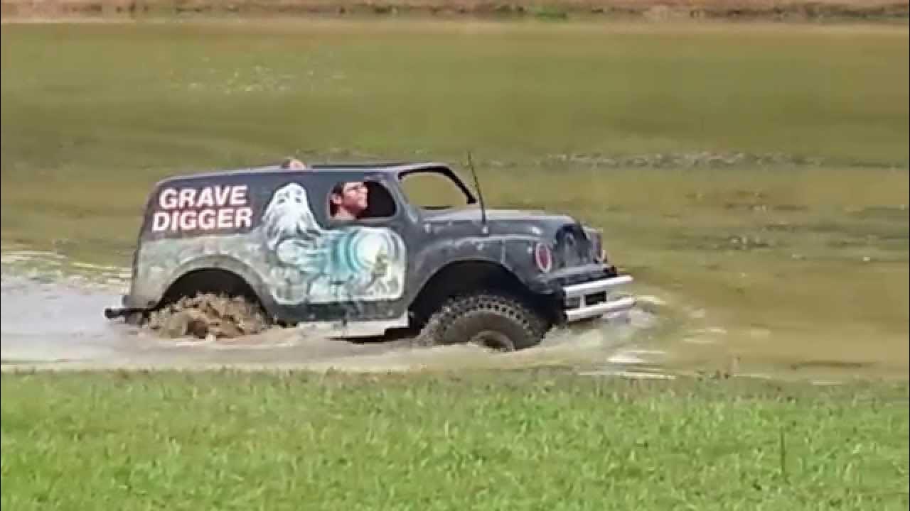 Grave digger go cart by carter brothers,,,,, getting it done, East