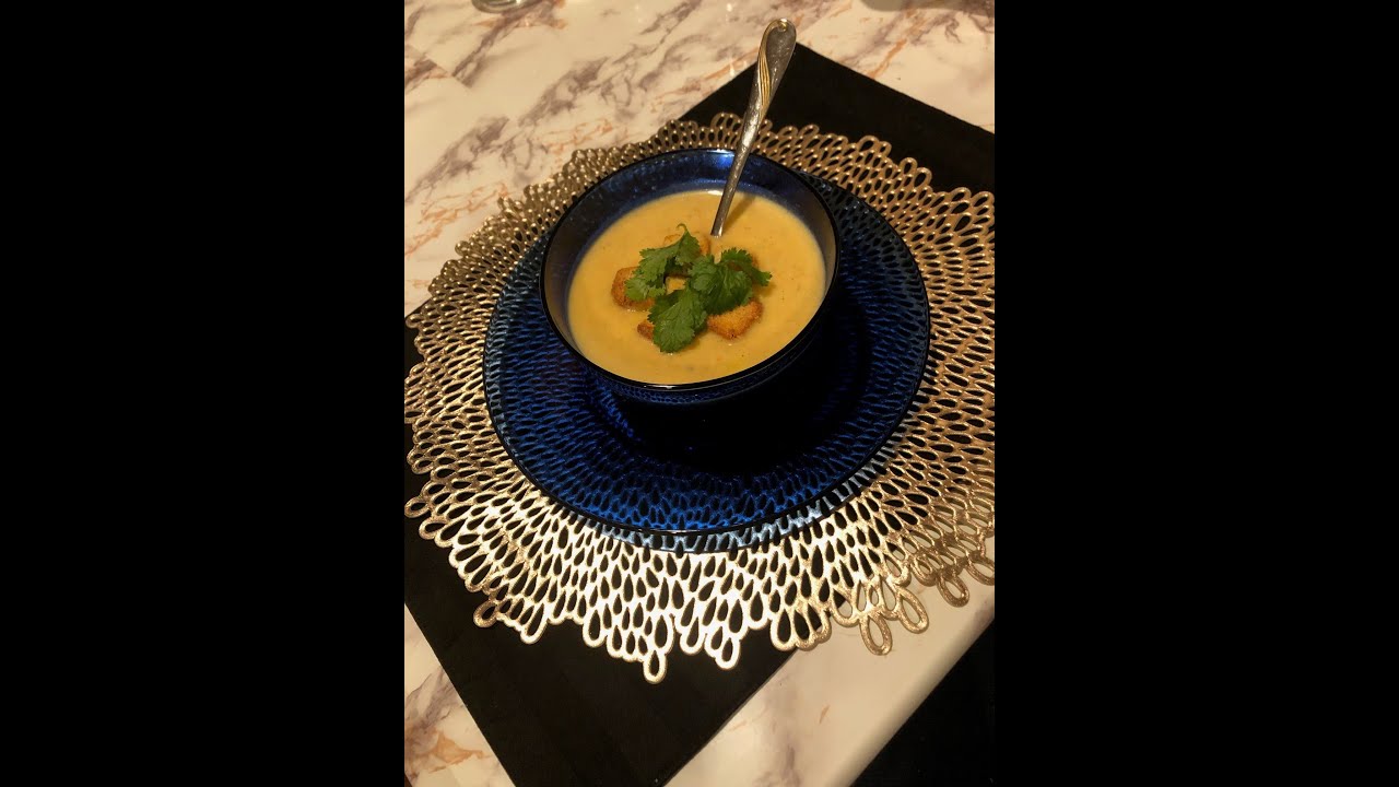 Homemade, creamy vegetable soup you can't stop making & eating!