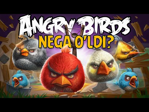 ANGRY BIRDS nega o'ldi? | @KUNDUZIY