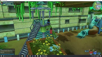 FusionFall Retro: Pokey Oaks Junior High (F) IZ Experimental Route