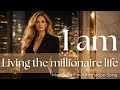 🎵💰I Am Living the Millionaire Life I Manifestation song ✨️