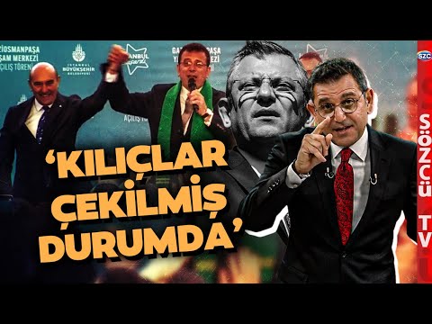 Tunç Soyer'in İmamoğlu'yla Fotoğrafını Fatih Portakal Deşifre Etti! 'Çok Şeyler Göreceğiz'
