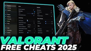 Valorant Hack Free 2025 - Valorant Aimbot + Valorant ESP | Undetected Download PC