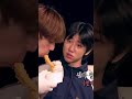 how fast mingyu finish ramen  || foodie mingyu #ramen #seventeen  #mingyu #minghao