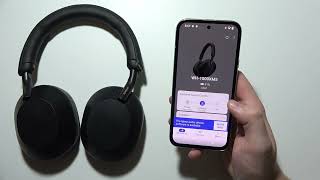 Sony WH-1000XM5: How to Turn On/Off Auto Pause