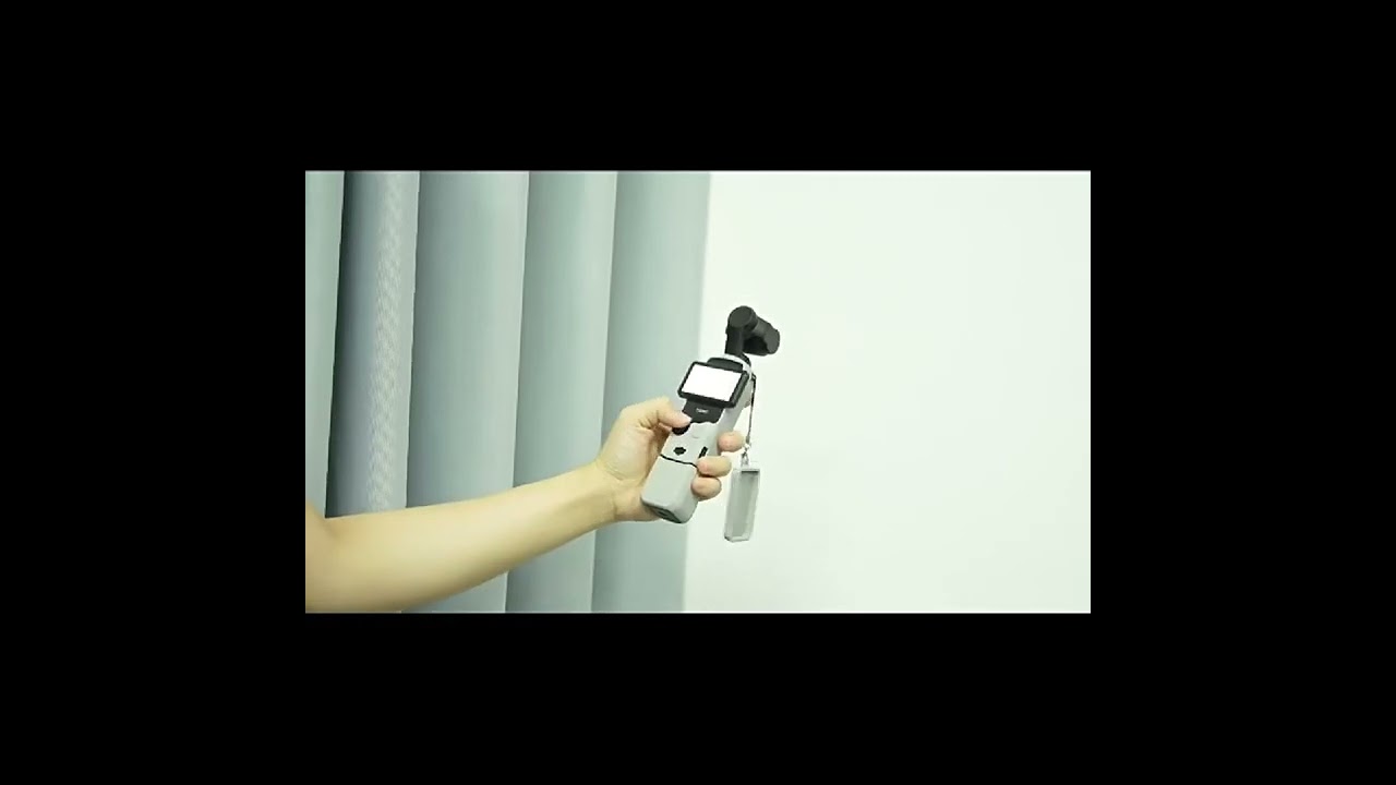 Case for DJI OSMO Pocket 3 Silicone Protective Cover Anti-Scratch Lens