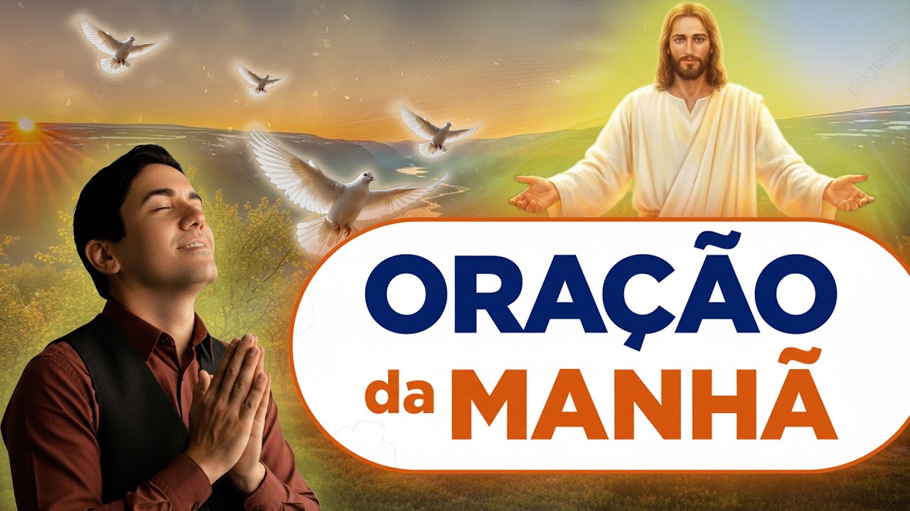 ORAÇÃO DA MANHÃ DE HOJE - A batalha é na mente, mas a vitória é de Deus!