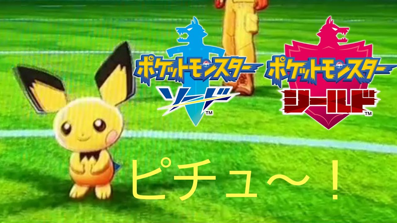 ポケモン 剣 盾 ピチュー