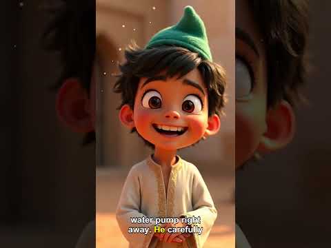 Cleanness is Islam | Kids Hadith Cartoon |  #animatedcartoonsforkids #islamiccartoon #animation