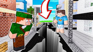 Minecraft, mas ONDE VOCÊ PISAR DESTRÓI TUDO!! (Fim do Mundo)