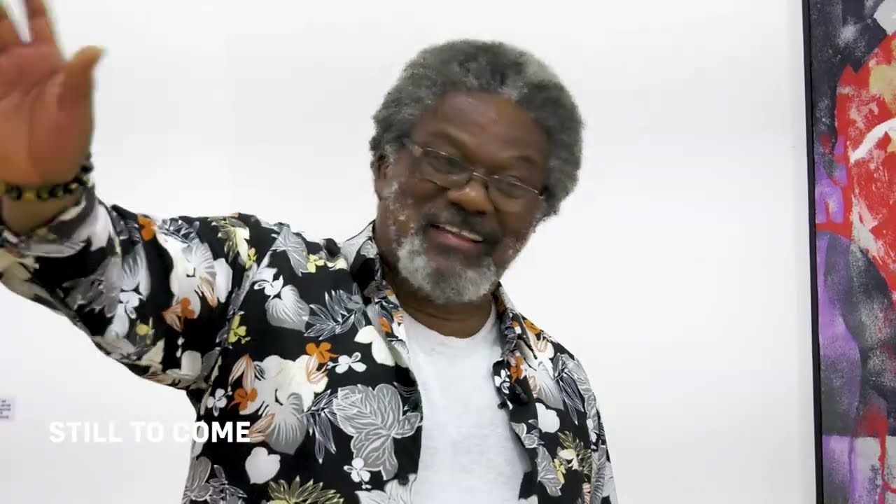 Art Focus Season 1 Episode 6 | Acrylic Painter Wiz Kudowor