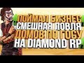 ПОЙМАЛ ТОП БИЗНЕС ПО ГОСУ & СМЕШНАЯ ЛОВЛЯ ДОМОВ НА DIAMOND RP