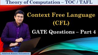 GATE Questions on Context Free Languages - Part 4 thumbnail