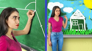 Expectations vs Reality at College / 14 Funny Situations that Everyone Can Relate To